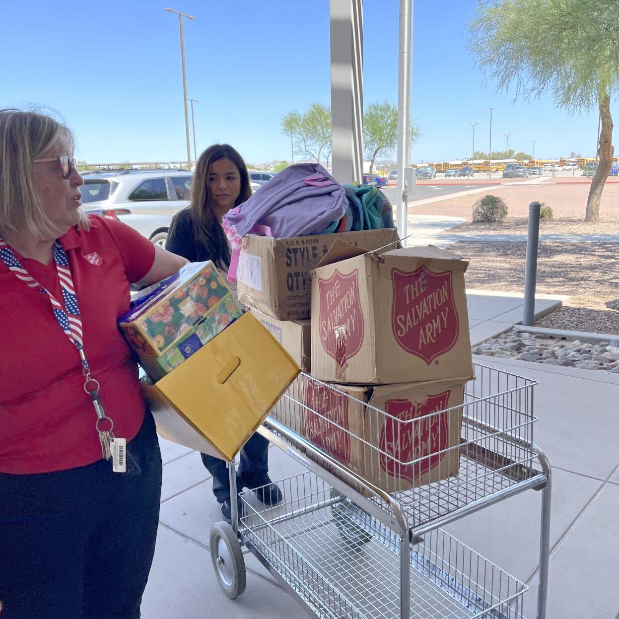 Donations help take pressure off back-to-school spending in Pinal
